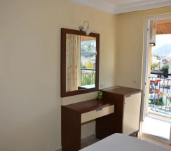 Номер Standard с балконом в Kleopatra Hotel