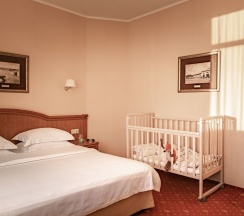 Люкс в Cosmos Petrozavodsk Hotel