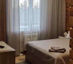 Номер стандарт с 1 двуспальной кроватью в Берёзка Север