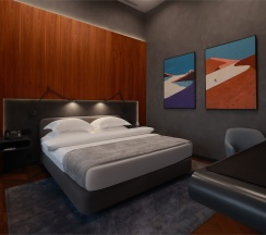 Suite with terrace в Riviera wellness resort