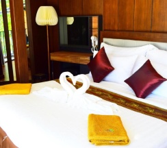 Семейный номер Standard с балконом в Chareena Hill Resort - Pattaya Beach Koh Lipe