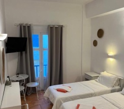 Двухместный номер Economy двуспальная кровать в Hotel Galini