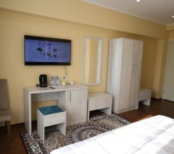 Двухместный номер Comfort двуспальная кровать в Altai Business Hotel