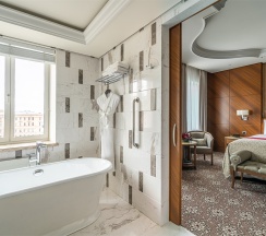 Люкс Премьер в Lotte hotel St.Petersburg