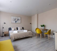 Апартаменты Студия с террасой в Villa Dalila