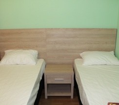 Двухместный номер Standard 2 отдельные кровати в Креатида