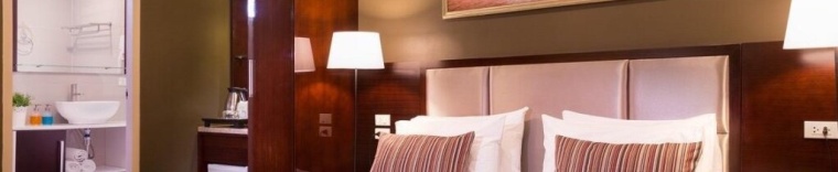 Одноместный номер Deluxe двуспальная кровать в Ratchada Point Hotel