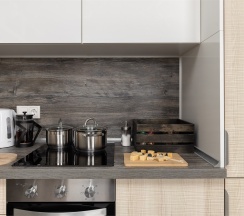 Veranda - 2х местные апартаменты-студия у Ботанического сада (13 этаж) в Smart Lofts Moscow