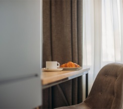 Стандартный номер с двуспальной кроватью в Turris Hotel Tverskaya