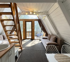 Шале треугольное в Экоотдых Архыз