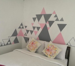 Двухместный номер Economy двуспальная кровать в NT House Hotel