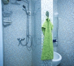 Кровать в общем номере в Eleon