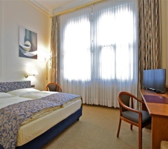 Двухместный номер Standard двуспальная кровать в Hotel Viktoria