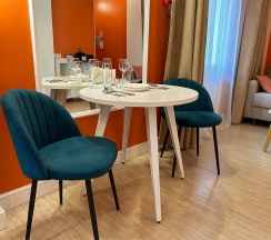 Orange Deluxe с джакузи в Палитра by richotels