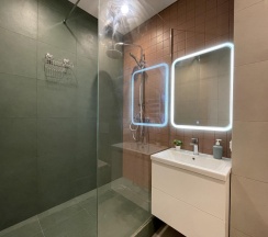 1-комнатные апартаменты улучшенные Бульвар Ибрагимова 90/2-427 в Sutki Ufa