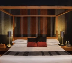 Двухместный люкс Luxury двуспальная кровать в Heritance Kandalama