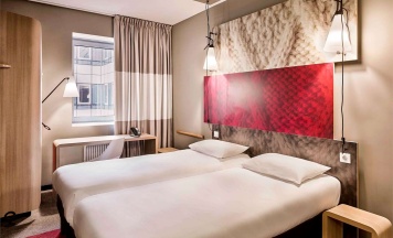 Номер Premium - с 2 односпальными кроватями в ibis Москва Киевская