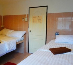 Трёхместный номер Economy с красивым видом из окна в Отель Phangan Mantra Resort