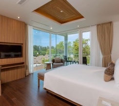 Residence c 1 комнатой с балконом в Splash Beach Resort