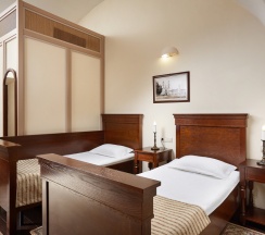 Двухместный номер Standard 2 отдельные кровати в Hotel Monastyrski Minsk City Centre