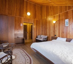 Номер стандарт с 1 двуспальной кроватью (с завтраком) в Kaskad house