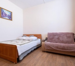 Номер эконом с 1 двуспальной кроватью в Маргобай