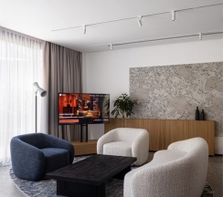 VILLA НОМЕР С ТЕРРАСОЙ в Karmann`s — Yantar Hall