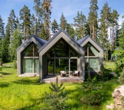 Вилла одноэтажная с 3 спальнями в Marja Villas&SPA