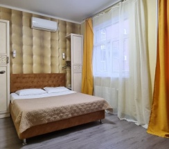 Трёхместный люкс с 2 комнатами с балконом в Санди