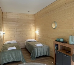 Номер стандарт 2+2 в Snow Peaks