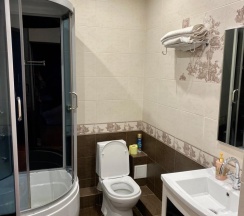 Номер полулюкс с 1 двуспальной кроватью в Classic