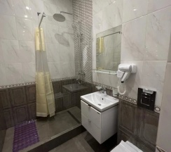 Двухместный номер Стандарт с видом на парк двуспальная кровать в Нарт