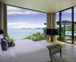 Вилла Presidential Hilltop Cliff с 4 комнатами в V Villas Phuket - MGallery