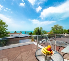 С видом на море в Vista mare