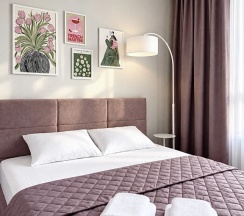 Апартаменты с 2 комнатами с красивым видом из окна в SimpleStay Apartments