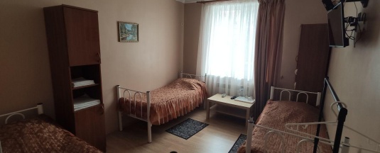 3-местный номер стандарт (с завтраком) в Веста