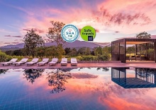 Двухместный номер Deluxe с видом на горы 2 отдельные кровати в Chatrium Golf Resort Soi Dao Chanthaburi