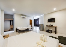 Трёхместный номер Deluxe в Phuket Marine Poshtel - Hostel