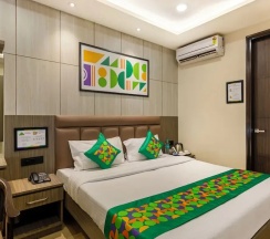 Двухместный номер Standard двуспальная кровать в Treebo Bombay Palace