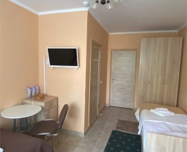 3-местный номер с тремя кроватями в Меркурий