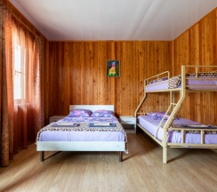 Четырёхместный комфорт в Респект