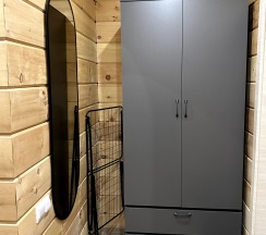 Апартаменты вместимостью 2+2 1 этаж (№3) в Сибирский