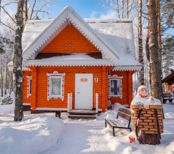 Дом с двумя спальнями в Агропарк Ясенево