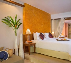 Двухместный номер Honeymoon двуспальная кровать в Burasari Phuket Resort & Spa