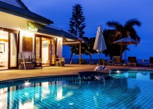 Вилла Luxury с 4 комнатами beachfront в Shiva Samui