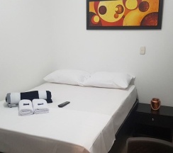 Двухместный номер Economy двуспальная кровать в Laureles Home