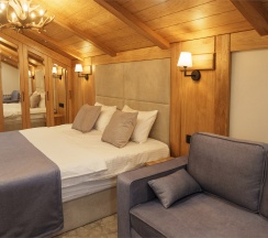 ШАЛЕ №2 (2-ЭТАЖА) 100 м² в Время гор