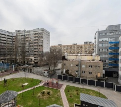Трёхместная студия в Bg Apartments