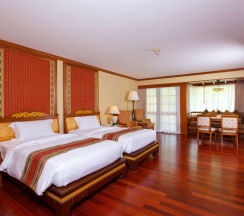 Двухместный люкс Jacuzzi Grand 2 отдельные кровати в Diamond Cliff Resort & Spa, Patong Beach