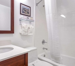 Четырёхместный номер Standard 2 отдельные кровати в Avion Inn Near LGA Airport, Ascend Hotel Collection